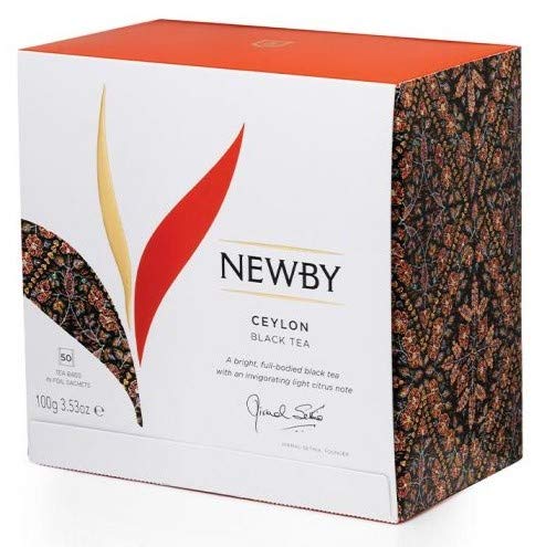 Newby London Tee - Classic Tea Bag Collection Ceylon (Klassische Teebeutelkollektion Ceylon) - 50 Teebeutel