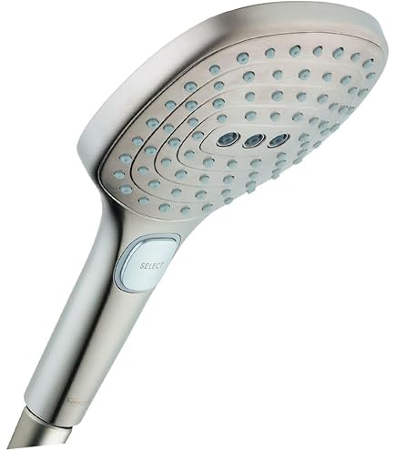 Hansgrohe Raindance select s 120 unica comfort glijstangset 65cm chroom