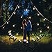 Anpro Solar Garden Rose Lights,3 Pack Waterproof Solar Lights with 6 Roses Lights Outdoor Garden Decorative, Waterproof with Stakes Decor for Garden Yard Party,Valentine's Day(White, Pink,Yellow)