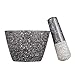 Avocat Granite Mortar And Pestle - Crush, Grind, Mix, and Powder