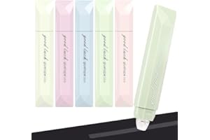 GENERIC Scrapbooking Double Sided Tape Roller, 5-Pack Craft Adhesive Glue Runner - Multipurpose Journaling Supplies for Scrapbooking, Gift Wrapping, Photo Mounting, School Office & Crafts