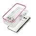 Galaxy S7 Edge Case (Not for S7) - Shock Absorption 2 in 1 Dual Layer High Impact Colorful Painting Detachable Hard PC Bumper + Soft TPU Rubber Skin Back Protective Cover by Badalink - Boy and Girl