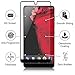[2-Pack]FilmHoo for Essential Phone PH-1 / Essential Phone [Full Coverage] Premium Tempered Glass Screen Protector,HD Clear,Bubble Free,Anti-Scratch,Lifetime Replacement Warranty(Black)