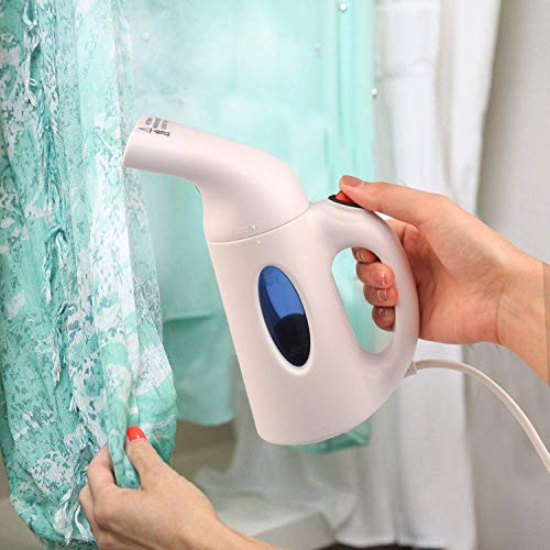 CamKing Handheld, 130ml Portable Fast Heat-up Powerful Travel Garment Clothes Steamer, GT-006, White