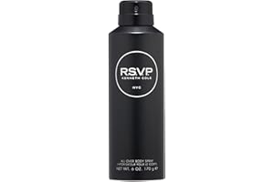 Kenneth Cole RSVP Body Spray for Men, 6 Oz