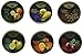 Cavendish & Harvey 6-Flavor Drops Variety, 1.75 oz Tins (Pack of 6)