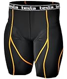 New Men's Tesla Compression Tights Under Base Layer Gear Armour Wear Shorts S07