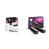 Philips Hue Smart Light Starter Kit - Includes