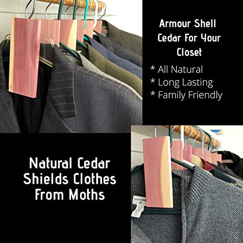 Moth Repellant for Clothes (65 Pack) Cedar Hangers, Rings, Balls, Sachets and Dried Lavender