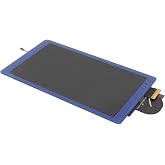 LCD Screen Replacement for Lite, Replacement LCD Screen Display and Digitizer Display Panel Repair Part LCD Screen Display Panel for Lite Game Console (Dark Blue)