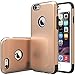 Caseology [Metallic Shell] Case for iPhone 6 / iPhone 6S - Slim Design Fitted Hard Exterior Cover - (Copper Gold)