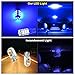 YITAMOTOR 4 X T10 42-SMD RV Trailer Car Backup Reverse Blue LED Light Bulb 194 912 906 168 192
