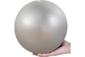 Small Exercise Ball - Anti-Burst Non-Slip,Stability,9 Inch,with Inflatable Straw,Mini Pilates Balls,Ideal for Yoga Exercise P