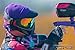 Virtue Spire 260 Electronic Paintball Loader / Hopper - Black / Cyan