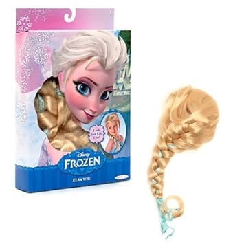 Disney Frozen Elsa peluca