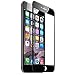 Amuoc HD Ballistic Glass Screen Protector for iPhone 6/6S, 2 Pack,Black