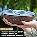 Gratia Naturals Essential Oil Diffuser, Aromatherapy Diffuser Air Freshener W/ 4 Top Oils, Sound Therapy Bluetooth Speaker, Silent Cool Mist Humidifier Aroma Diffuser for Large Room, Office,Yoga,Spathumb 1