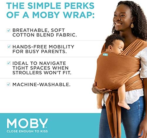 Moby wrap 3 maanden oud