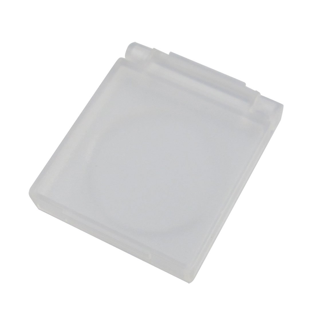 Uxcell a12072300ux0035 22 mm Dia Round Push Button Switch clear Plastic