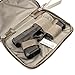 3V Gear Pistol Case/Gun Rug for single Pistol and Mag- Will Fit 1911, Glock, XD, and More (Black)