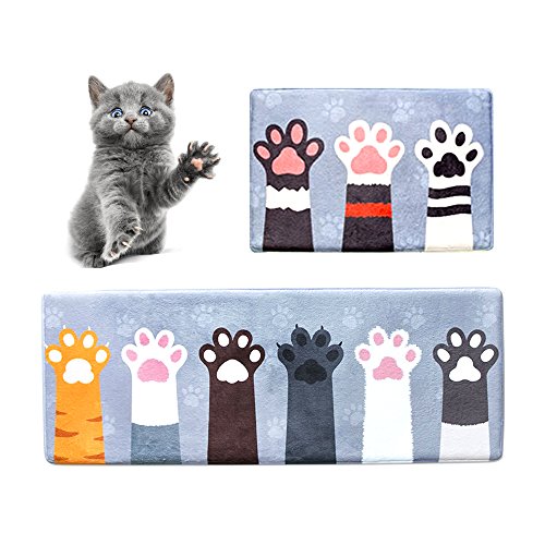 Frmarch Memory Foam Bath Mat - Non Slip Bath Rugs Runner Microfiber Bathroom Shower Mats Rug 16"x24" - Thumbnail 7