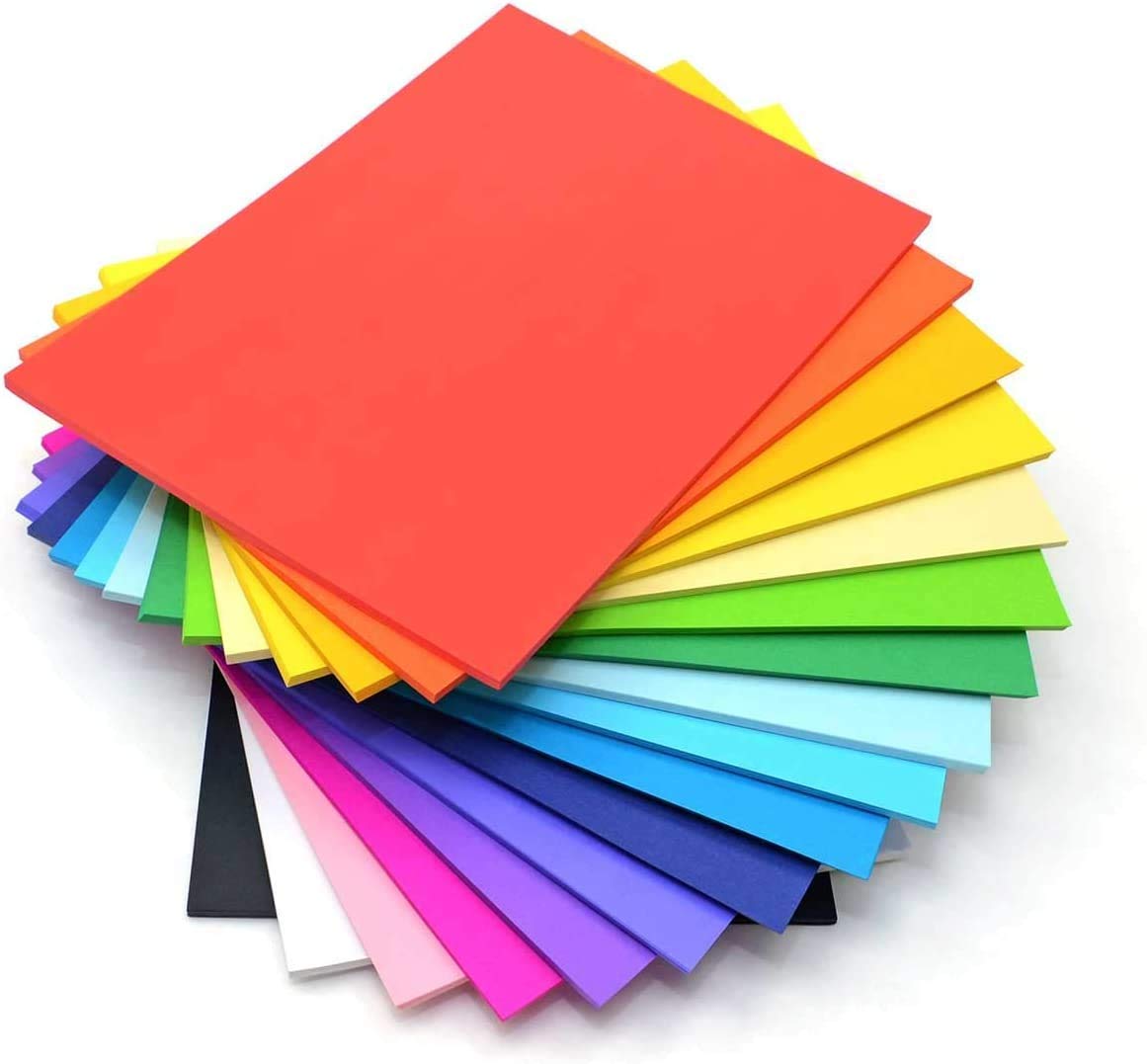 Colour Paper Printable