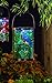 New Creative Blue Bird Garden Friends Hanging Solar Lantern