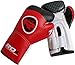 RDX Kids 6oz Maya Hide Leather Boxing Gloves MMA Training Junior Punch Bag Youth Muay Thai Mitts