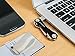 KeySmart - Compact Key Holder (2-8 Keys, Black)