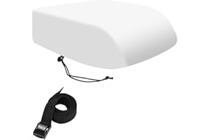 MQLD RV Air Conditioner Winter Cover Camper Travel Trailer AC Covers for Roof, Compatible with MACH 15, MACH 111 Plus, MACH 1 Power Saver, MACH 111 Power Saver - A/C Dust Proof Protective RV A/C Cover