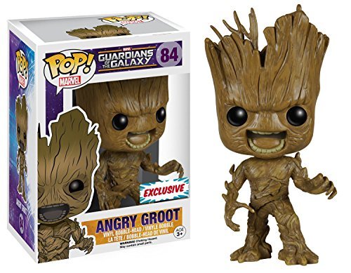 Funko Pop Marvel's Guardians of the Galaxy Angry Groot Vinyl Bobblehead Figure
