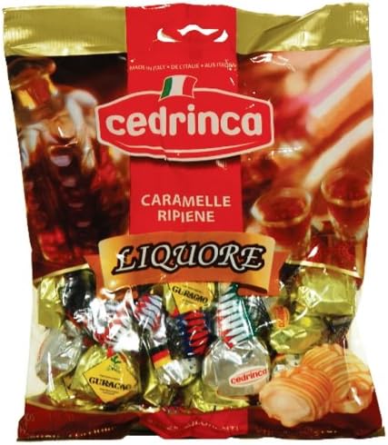 Cedrinca Assorted Liquore Candies, 4.4-Ounce Bags (Pack of 6) (22306-68492)