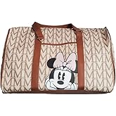 Minnie Mouse Deluxe Duffle Bag - Elegant Bow Design