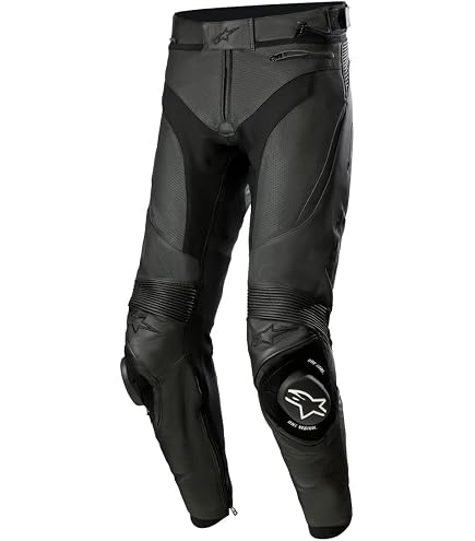 Amazon.com: Alpinestars Track V2 Leather Men's Street Motorcycle