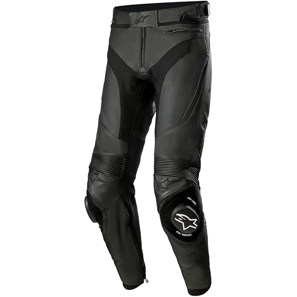 Alpinestars レザーパンツ ブラック 48 Amazon.com: Alpinestars Track V2 Leather Pants (48) (BLACK