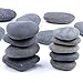 Skullis Black Rocks for Painting Kindness Rocks Crafting Party Pack Bundle River Stones for Painting Crafts – Natural Smooth Surface Rock Painting Arts(5pcs 1-2inch,5pcs 2-3inch,5pcs 3-4inch)
