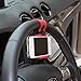 ABC® Car Steering wheel phone Universal Mount Holder Stand for Cell Phone GPS