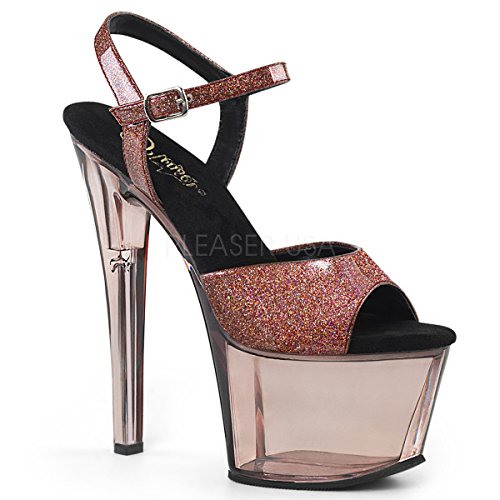 Pleaser Womens SKY-309GPT /BZ/M Sandals