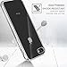 ivencase iPhone 8 Case Cover + [2 Pack] 9H Hardness HD Tempered Glass Screen Protector for iPhone 7 Case Cover, Bumper Soft Crystal Clear Silicone Shockproof TPU Cover Case iPhone 8-4.7 inch