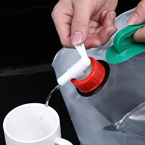 image for LoveHome [2 PACK] Collapsible Water Container - 5 Gallon/20L Portable 