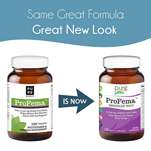 ProFema by Pure Essence Labs Natural Menopause Relief Vitamins for