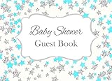 Baby Shower Guest Book: Twinkle Twinkle Little Star Advice for Parents and Gift Log by M2MParty Designs
