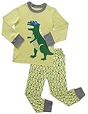 Babyroom Dinosaur Little Boys 100% Cotton Pajama Kids Pjs Toddler Sleepwear Clothes