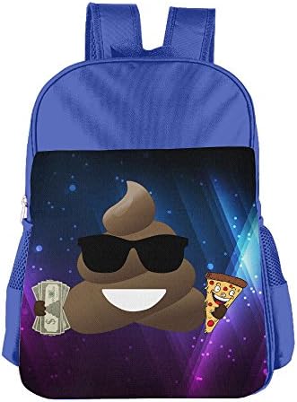 Funny Shit Pizza And Money Student Backpack School Bag Print Backpack For School Shoulder Daypack Handbag