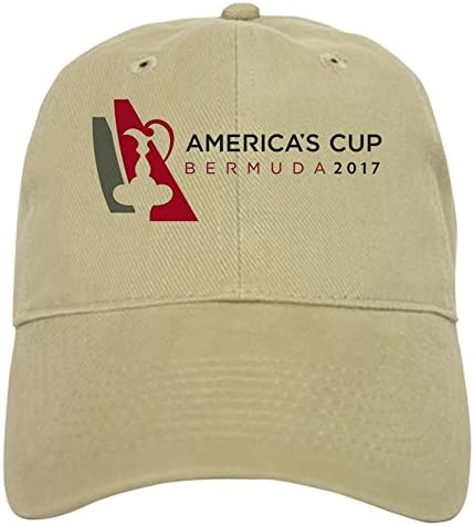 CafePress - America's Cup Bermuda 2017 - Baseball Cap with Adjustable Closure, Unique Printed Baseball Hat