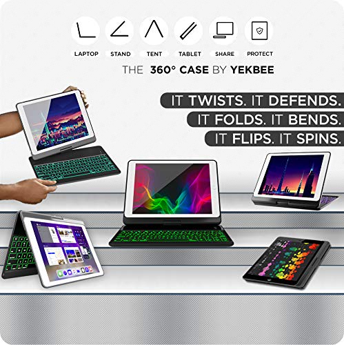 1 iPad+Keyboard+Case+2018+6th