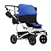 Mountain Buggy Carrycot+ for Duet, Marine, Blue