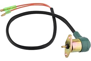 CANCANLE Carburetor Solenoid for AGPARTS AX390 13HP Engine etc. 11HP 13 HP Engine Generator