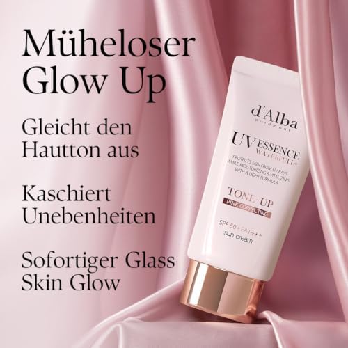 Weißer Trüffel Waterfull Pink Tone-up Sonnencreme (50ml)