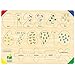 The Learning Journey: Lift & Learn 123 Number Puzzle - Pictures Underneath Each Piece - Learn to Count and Numbers Puzzle (285275)